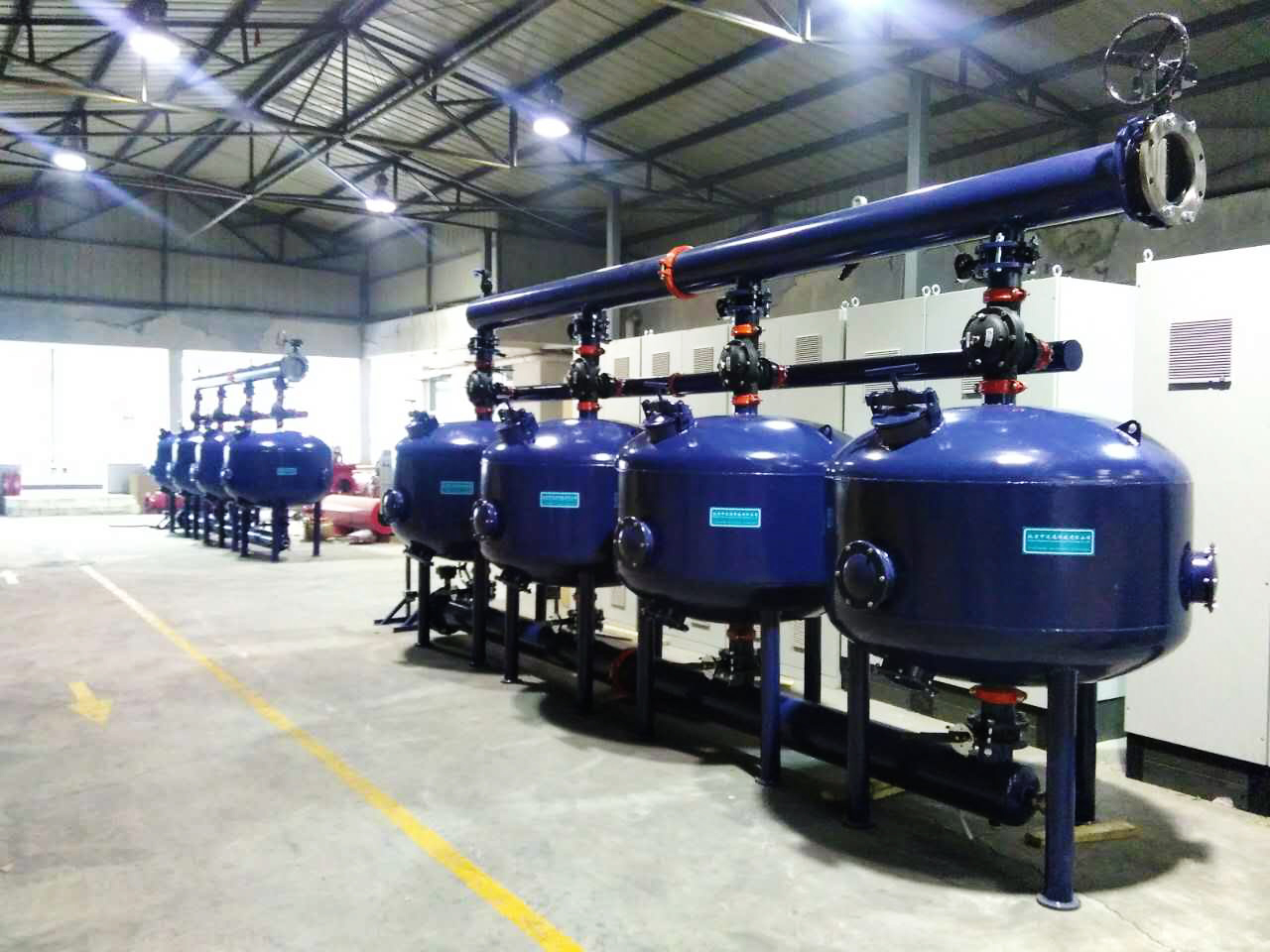 砂石過(guò)濾器-多介質(zhì)過(guò)濾器-砂石過(guò)濾器廠家