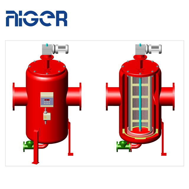 自清洗過濾器設備-過濾器設備廠家-全自動清洗過濾器