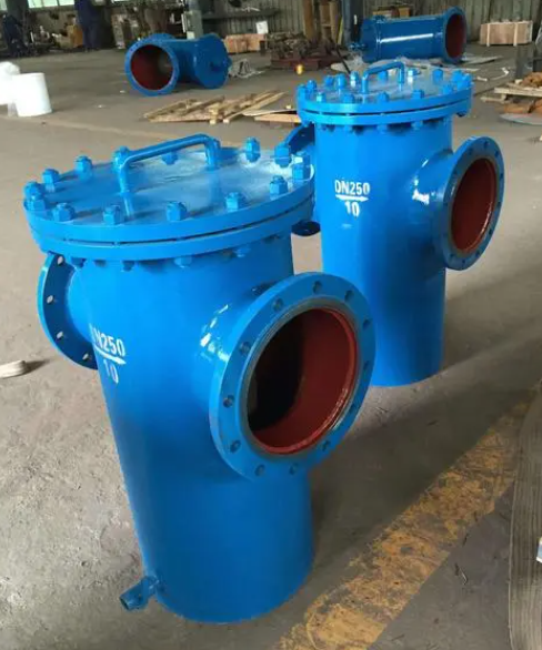 管道過濾器型號規格參數-管道過濾器設備廠家-管道式過濾器