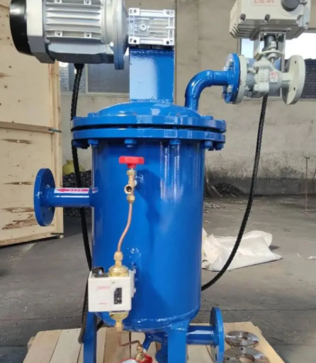 全自動(dòng)刷式自清洗過濾器-全自動(dòng)刷式自清洗過濾器價(jià)格-刮刷式過濾器廠家