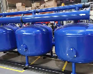 全自動淺層砂過濾器-工業(yè)循環(huán)水過濾器設備-污水處理設備-砂濾器設備廠家