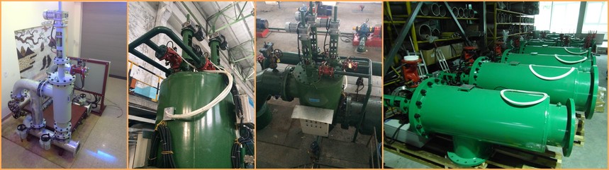 A400吸咀式電機驅動過濾器設備應用場景 A400吸咀式電機驅動過濾器設備應用場景