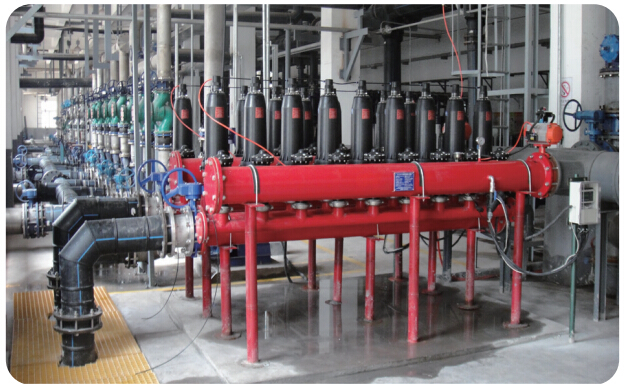 疊片過濾器應(yīng)用現(xiàn)場