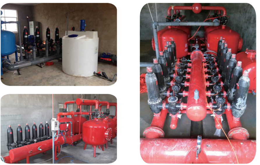 疊片過(guò)濾器設(shè)備應(yīng)用現(xiàn)場(chǎng)