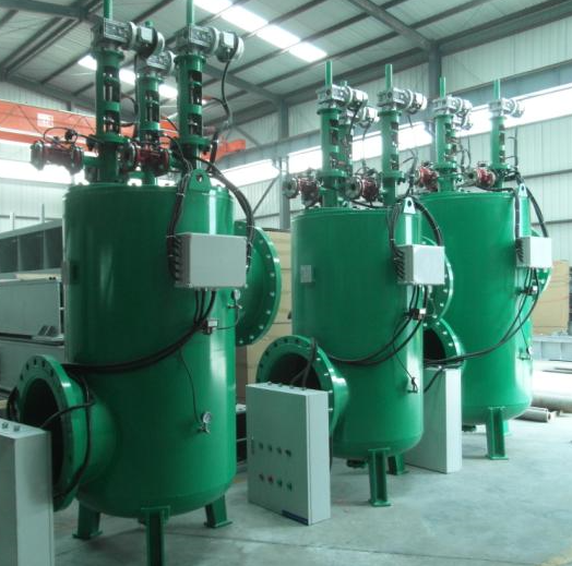 立式自清洗過濾器 立式自清洗過濾器