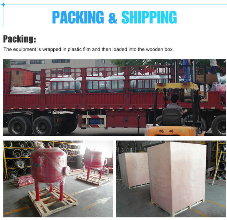 砂濾器設(shè)備發(fā)貨現(xiàn)場(chǎng) 砂濾器設(shè)備發(fā)貨現(xiàn)場(chǎng)