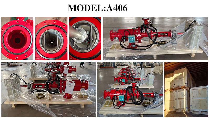 　北京中遠(yuǎn)通反沖洗過濾器設(shè)備發(fā)貨現(xiàn)場(chǎng)