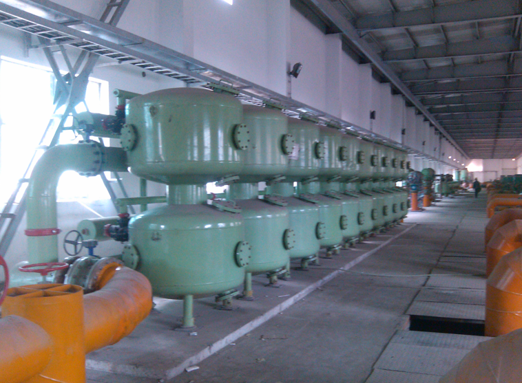 循環(huán)水過濾器應(yīng)用現(xiàn)場 循環(huán)水過濾器應(yīng)用現(xiàn)場