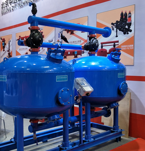 淺層砂過濾器設(shè)備