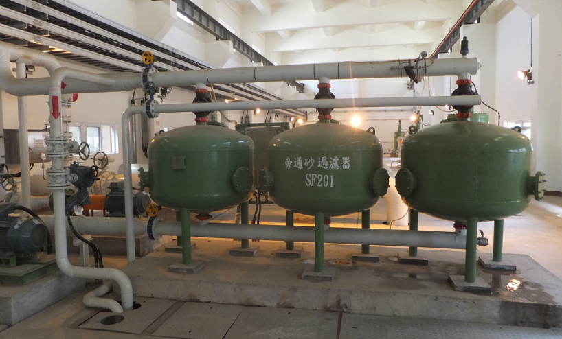 淺層砂過濾器應用現(xiàn)場 淺層砂過濾器應用現(xiàn)場