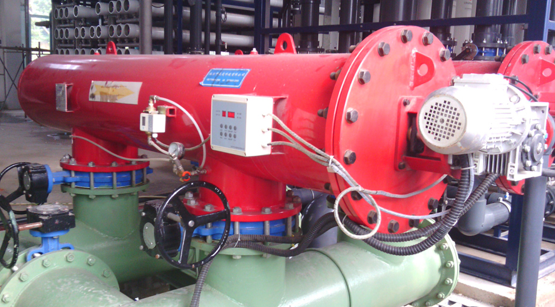 全自動刷式過濾器應(yīng)用