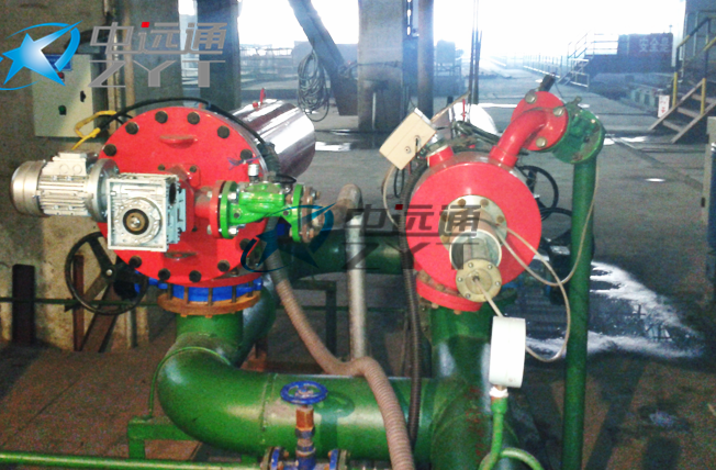 自清洗過濾器應用現(xiàn)場