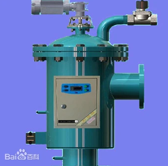 電動刷式自清洗過濾器 電動刷式自清洗過濾器