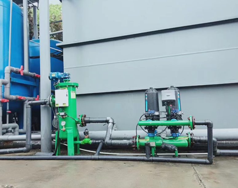 立式自清洗過濾器應用 立式自清洗過濾器應用