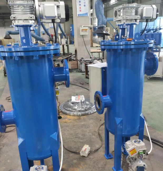 立式自清洗過濾器實拍