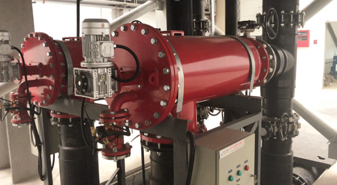 全自動吸吮式過濾器應用現場 全自動吸吮式過濾器應用現場