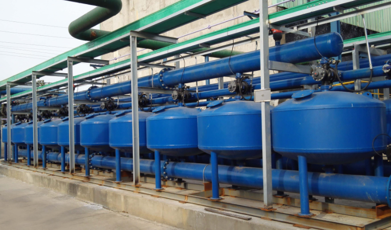 砂濾器應用現(xiàn)場 砂濾器應用現(xiàn)場