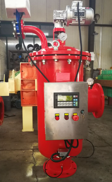 刷式過濾器 刷式過濾器