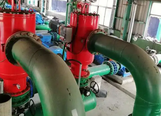 刷式過濾器應用現場 刷式過濾器應用現場