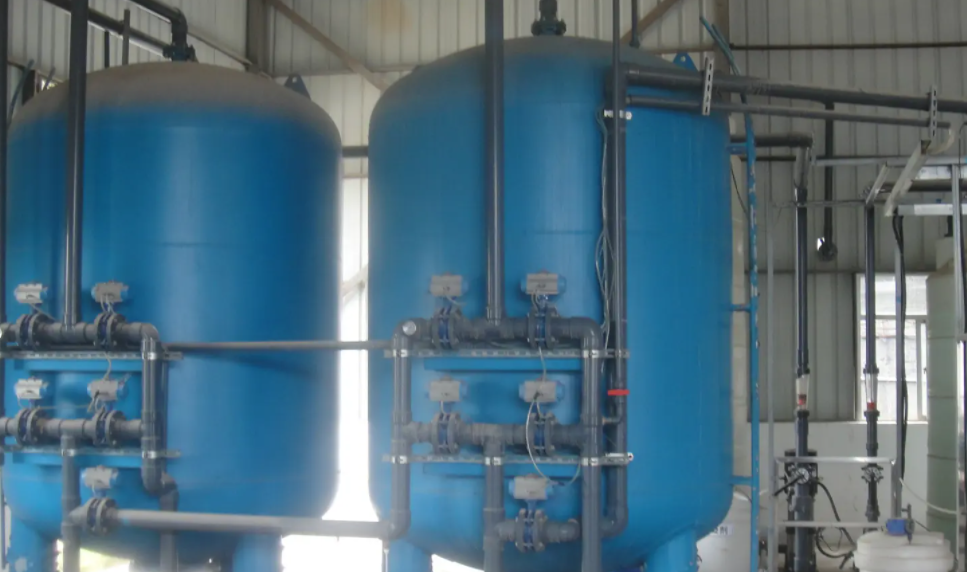 石英砂過濾器應(yīng)用現(xiàn)場(chǎng) 石英砂過濾器應(yīng)用現(xiàn)場(chǎng)