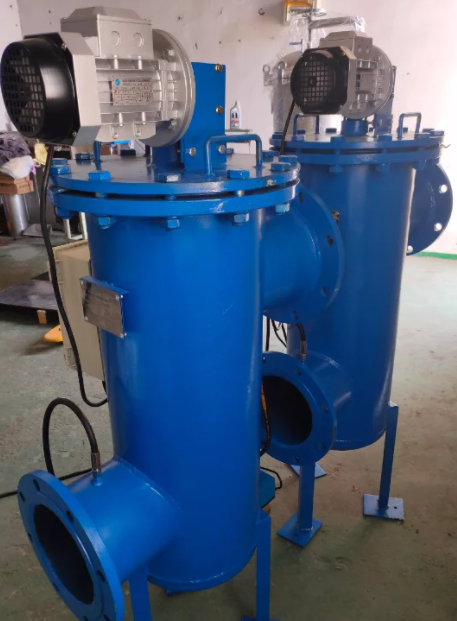 立式自清洗過濾器 立式自清洗過濾器