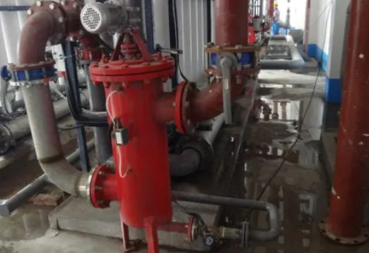 立式自清洗過濾器應用現(xiàn)場 立式自清洗過濾器應用現(xiàn)場