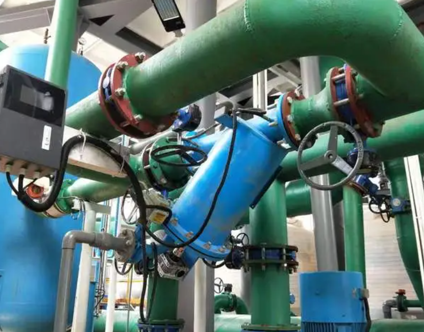 Y型過濾器設備應用現場 Y型過濾器設備應用現場