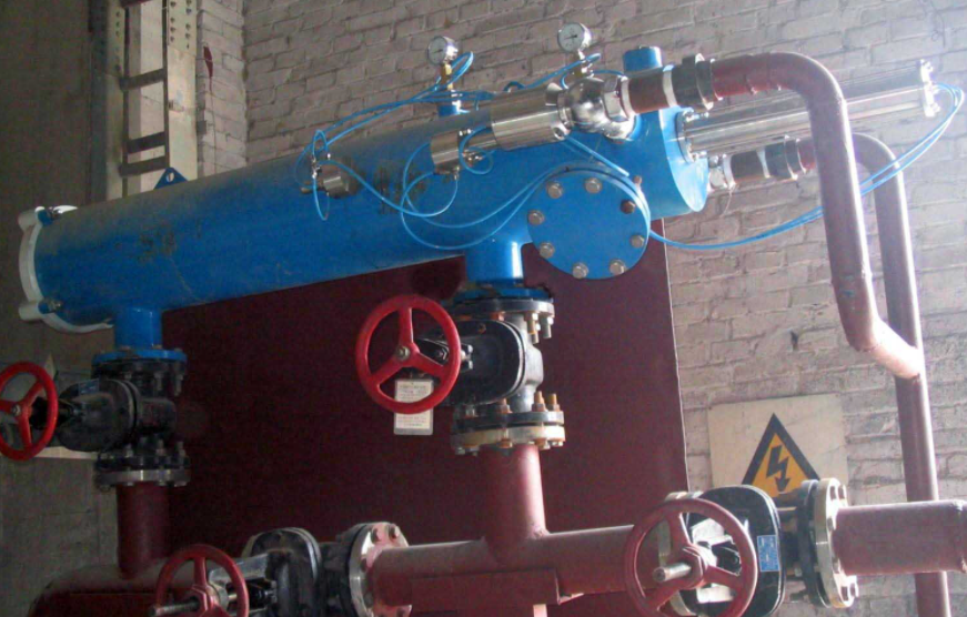 吸吮式自清洗過(guò)濾器應(yīng)用現(xiàn)場(chǎng) 吸吮式自清洗過(guò)濾器應(yīng)用現(xiàn)場(chǎng)