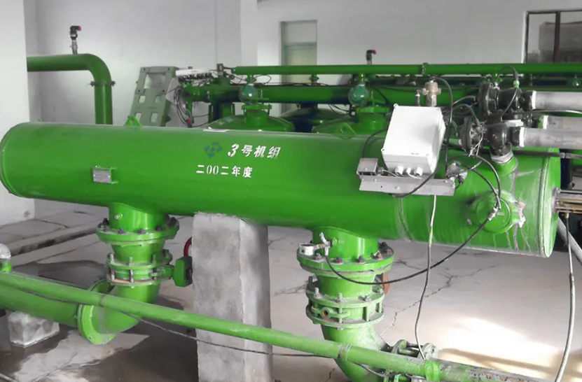 全自動清洗過濾器應用現場 全自動清洗過濾器應用現場