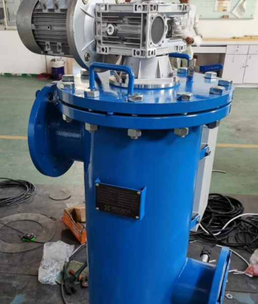 電動刷式自清洗過濾器