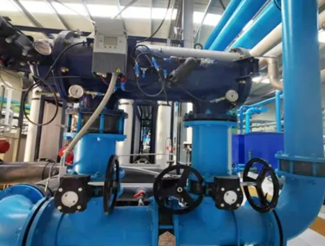 電動刷式自清洗過濾器應用現場