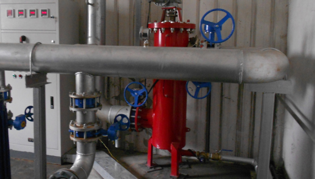 吸式自清洗過濾器 吸式自清洗過濾器