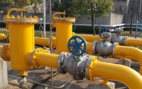 管道過濾器應用現場