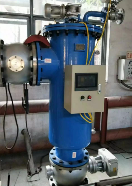 刷式過濾器設備應用現場 刷式過濾器設備應用現場