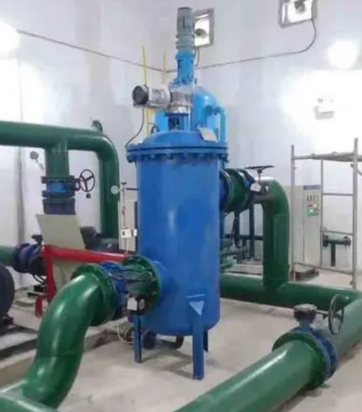 刷式過濾器應用安裝現(xiàn)場