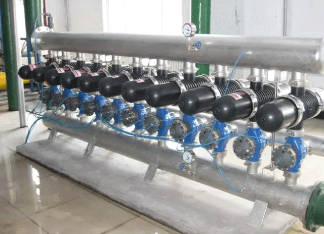 疊片過濾器應用現(xiàn)場