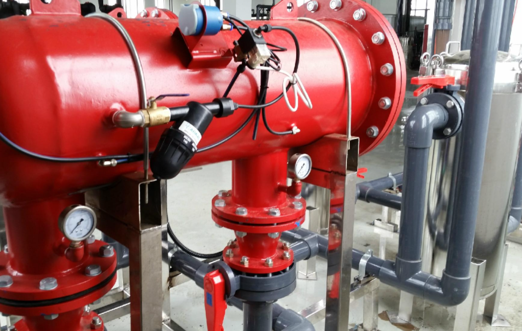 自清洗過(guò)濾器設(shè)備應(yīng)用現(xiàn)場(chǎng)