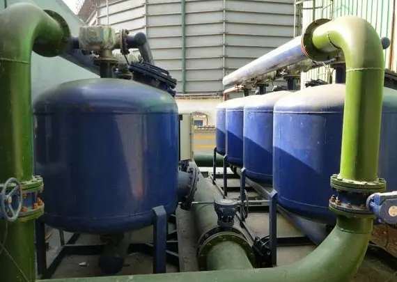 砂濾器應用現場 砂濾器應用現場