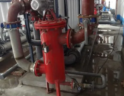 刷式自清洗過濾器應(yīng)用現(xiàn)場