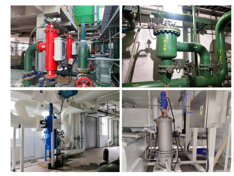 立式自清洗過濾器應用現(xiàn)場 立式自清洗過濾器應用現(xiàn)場