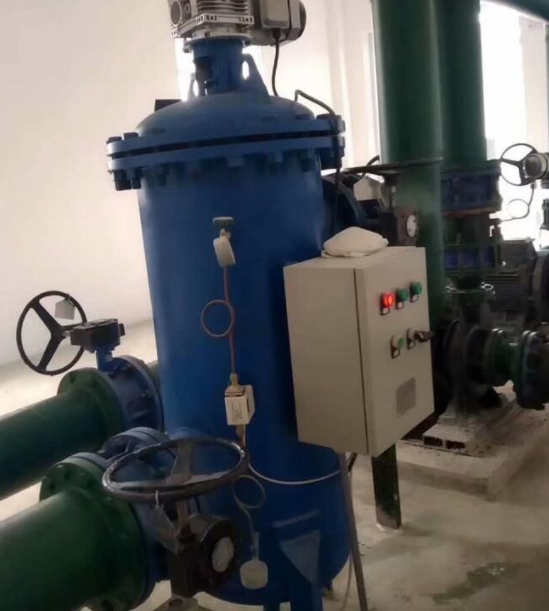 刷式過(guò)濾器應(yīng)用現(xiàn)場(chǎng)