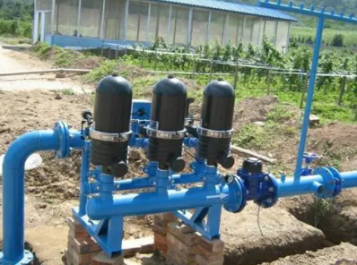 農業灌溉疊片過濾器應用現場 農業灌溉疊片過濾器應用現場