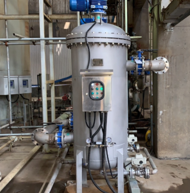 吸吮式自清洗過(guò)濾器應(yīng)用現(xiàn)場(chǎng)