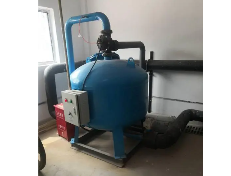 石英砂過濾器應用現(xiàn)場