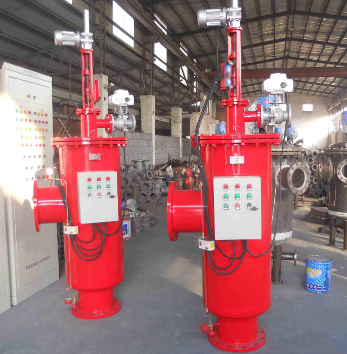 吸吮式自清洗過(guò)濾器