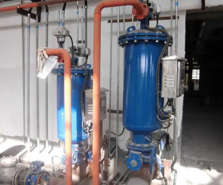 吸吮式自清洗過(guò)濾器應(yīng)用現(xiàn)場(chǎng)