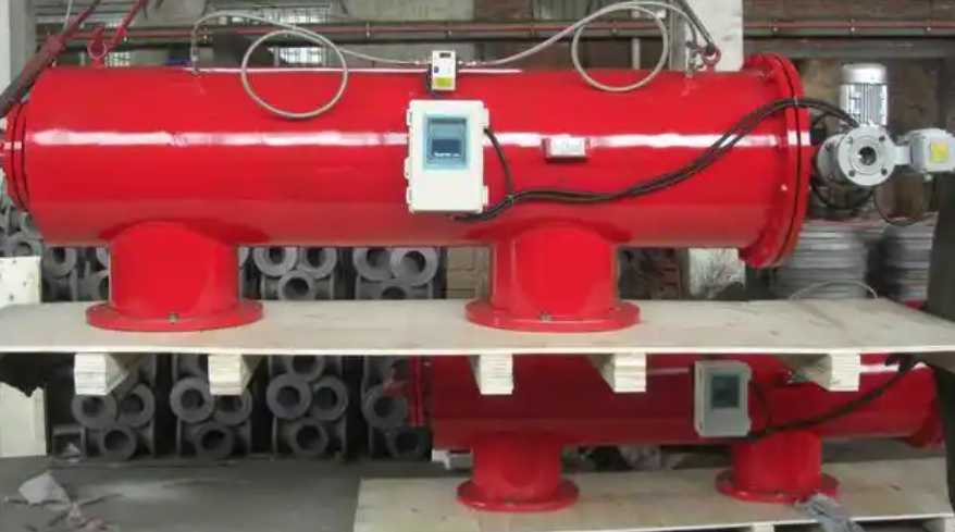 刷式過濾器設備