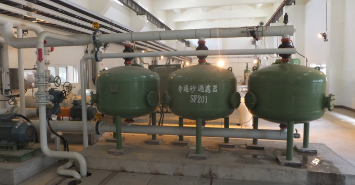 砂濾器應用