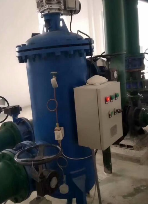 全自動刷式過濾器應用現場