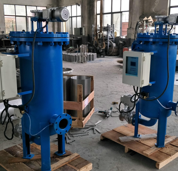 刷式過濾器設(shè)備 刷式過濾器設(shè)備